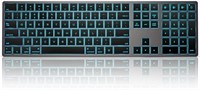 MagoFeliz Multi-Device Backlit Bluetooth Keyboard