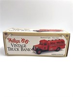 Philips '66 Vintage Truck Bank 1993 Limited Ed.