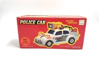 Vintage Volkswagen Beetle Police Car WOOLWORTH Toy