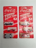 1979 Coca Cola Turbo Racing Team Die-Cast Lot of 2