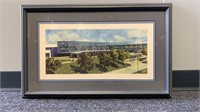 Midwest Steel Office Framed Picture