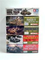 Axis WWII Model Tank Lot