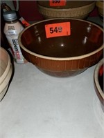 BROWN USA MARKED BATTER BOWL