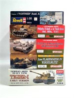 Axis WWII Model Tank Lot #2