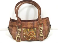 Debbie Brooks New York Leather Purse.