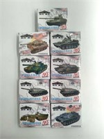 4D Model Tank Lot #3 (9 Models)