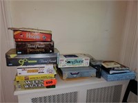LOT CHILDRENS GAMES- PHOTO ALBUMS