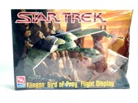 Star Trek: Klingon Bird of Prey Model Space Ship