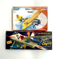 Douglas Skyray,Lindberg Line,Curtis P6E Models