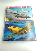 Aerobatic Mustangs & Dassault-Breguet Mirage F.1C