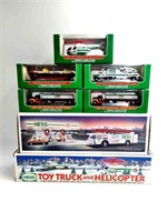 Hess Die-Cast Lot of 5 and 2 Larger Models