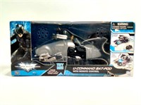 The Dark Knight Rises RC Car  U-Command Bat-Pod