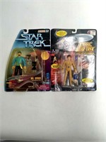STAR TREK:Spock & Sulu Movie Series Action Figures