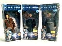 STAR TREK: First Contact -Picard, Riker & Cochrane