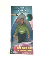STAR TREK: Captain James Kirk Action Figure (1998)