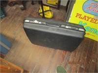Black Samsonite Hardshell Suitcase