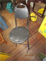 Foldup Chair Stool
