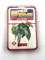 Super Top Trumpf MARVEL Sealed Card Set & Case