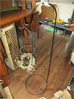 Metal Candle Holder Stand