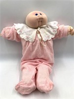 1980 Bald Blue Eyed Little People Doll