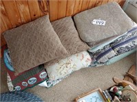 Pile of Cushions