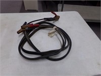 12' heavy duty jumper cables