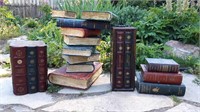 Secret Vintage Book Theme Storage & Table Base
