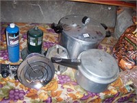 PROPANE HEATERS & PRESSURE COOKERS
