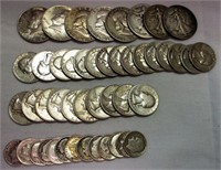 $11.55 Face Value US 90% Silver Coin Collection