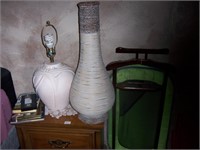 LAMP, VASE AND MORE