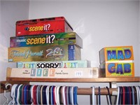 GAMES AND HANGERS