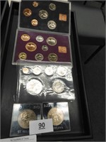 LOT OF UK COIN MINT SETS