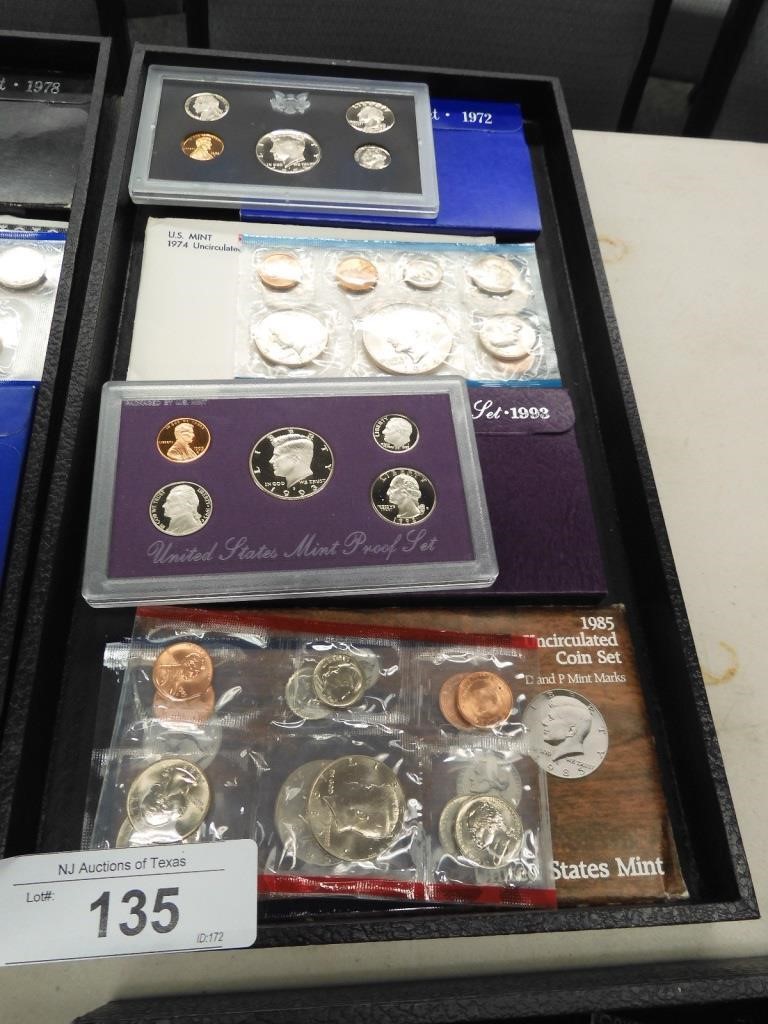 Collectibles, Coins & Antique Collectors Blow-Out + ONLINE