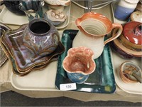 LOT OF COLLECTIBLE POTTERY ITEMS