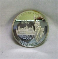 Statue of Liberty .999 Silver Medallion/Coin