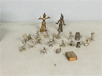 brass & pewter miniatures
