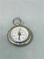 vintage pocket compass - 1 1/2 "