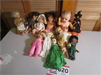 Dolls - 11 as Displayed