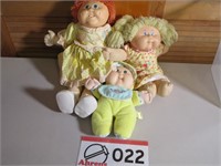 Cabbage Patch Dolls - 3