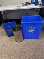 Garbage bins & recycle bins