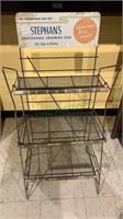 Vintage barber shop supply stand - professional