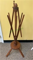 Vintage handmade wool winder - Linen Dryer -