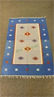 Vintage handmade southwest rug carpet