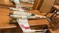 Large Star Wars fighter jet model - Hasbro Toys,