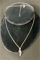 Jewelry - sterling 16/18 inch necklace with