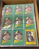 1981 Topps Raiders of the Lost Ark trading cards -