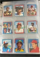 1982 Topps baseball stickers - number 1/260(874)