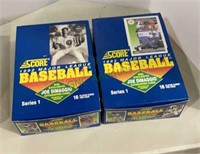 Baseball cards - 1992 Score baseball unopened