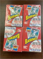 Baseball cards - 1991 Topps major-league baseball