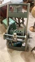 Portable hose reel by  Ames Reel Easy with a